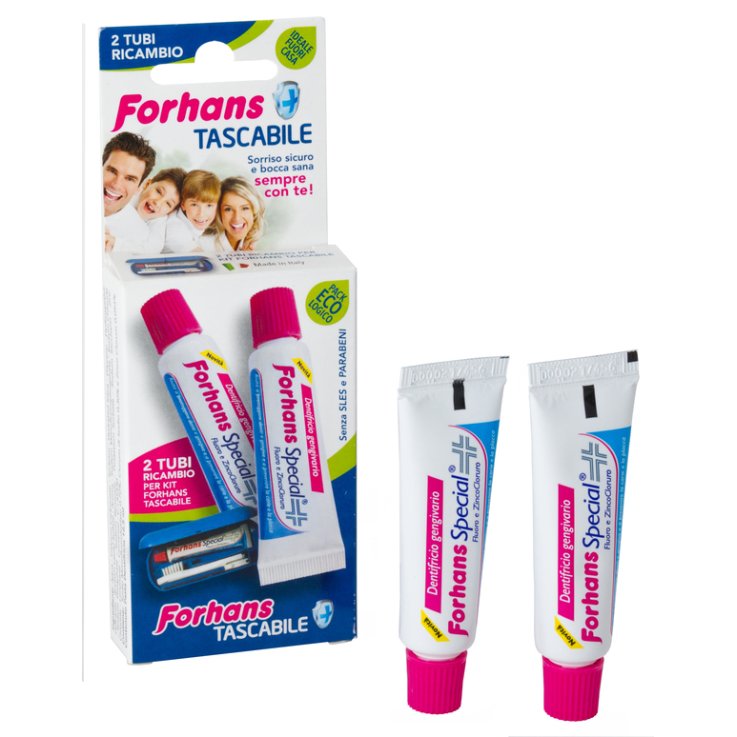 Forhans Sp Dentif Ric 2tubi Forhans Sp Dentif Ric 2tubi