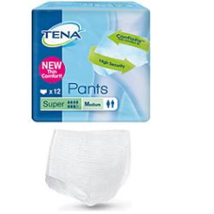 TENA PANTS SUPER PANN S 12PZ TENA PANTS SUPER PANN S 12PZ