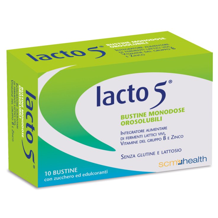 Lacto 5 10bust Orosol Lacto 5 10bust Orosol