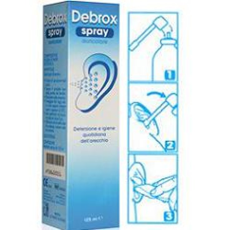 DEBROX SPRAY 125ML DEBROX SPRAY 125ML