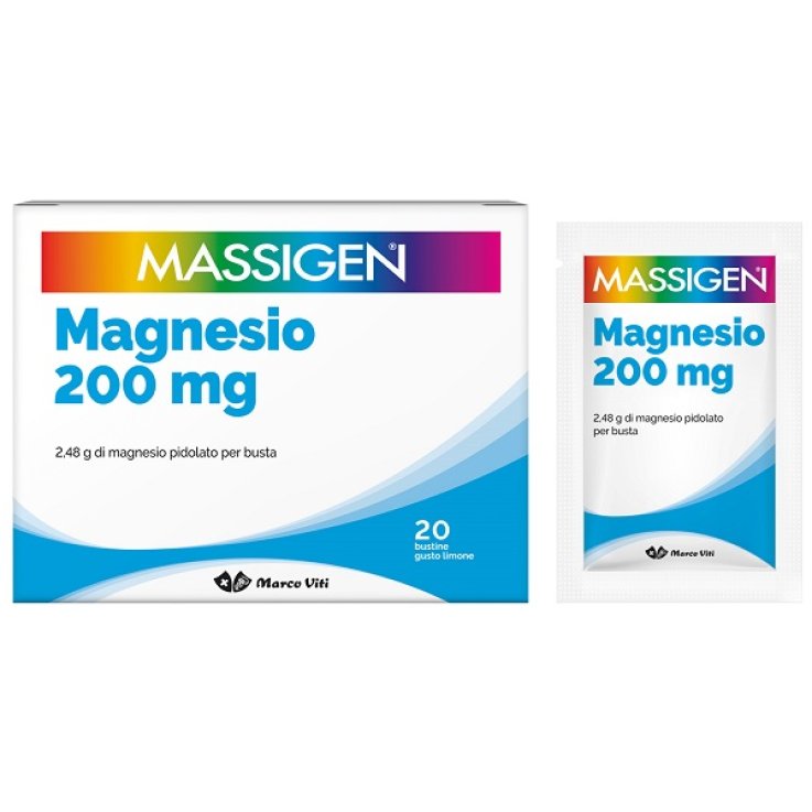 Massigen Magnesio 20bust Massigen Magnesio 20bust