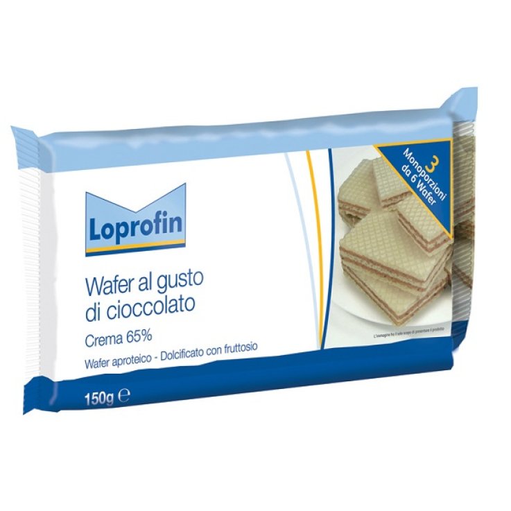 Loprofin Wafer Cioccolato 150g Loprofin Wafer Cioccolato 150g