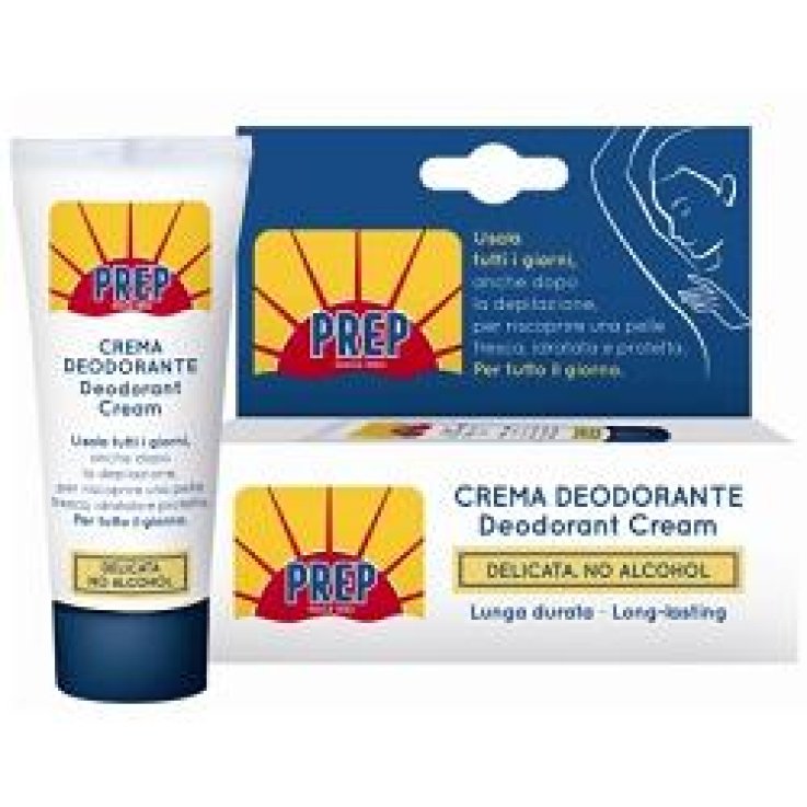 Prep Crema Deodorante 35ml Prep Crema Deodorante 35ml