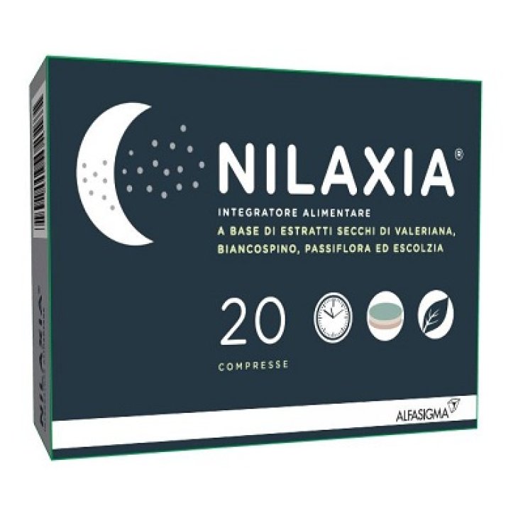 Nilaxia 20cpr Nilaxia 20cpr
