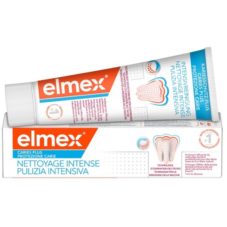 Elmex Pulizia Intensiva Dentif Elmex Pulizia Intensiva Dentif