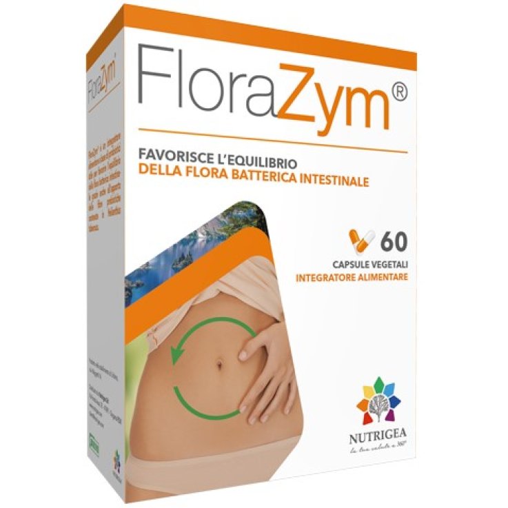 Florazym 60cps Veg