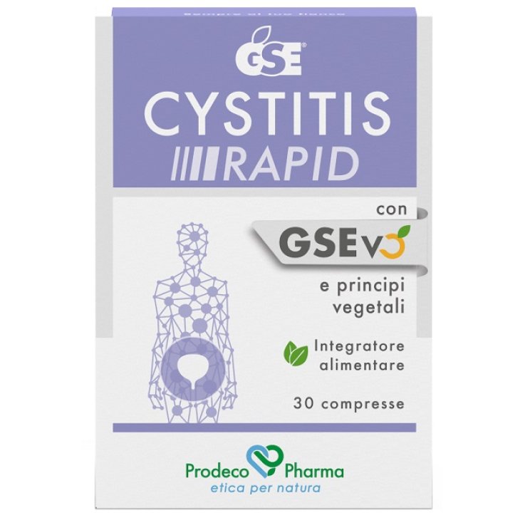Gse Cystitis Rapid 30cpr Gse Cystitis Rapid 30cpr