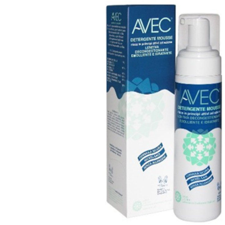 Avec Detergente Mousse 200ml Avec Detergente Mousse 200ml