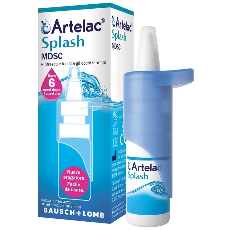 Artelac Splash 10fl 0,5ml Artelac Splash 10fl 0,5ml
