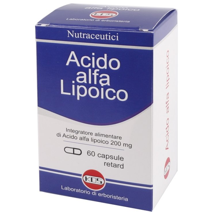 Acido Alfa Lipoico 60cps Acido Alfa Lipoico 60cps