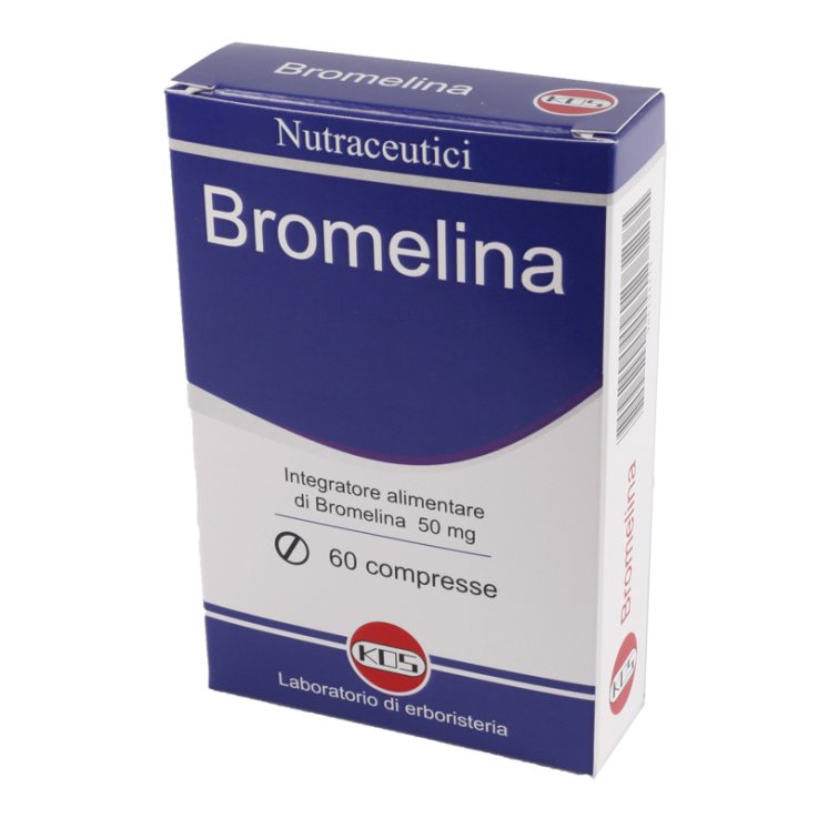 Bromelina 60cpr Bromelina 60cpr