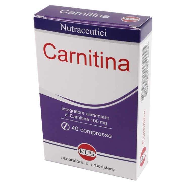 Carnitina 40cpr Carnitina 40cpr