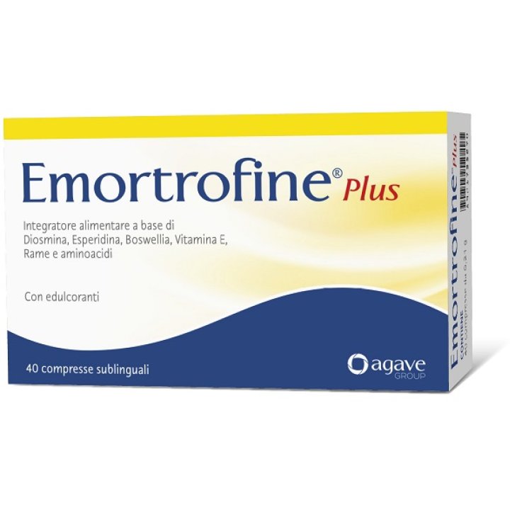 Emortrofine Plus 40cpr Subling Emortrofine Plus 40cpr Subling