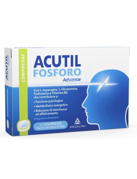 Acutil Fosforo Advance 50cpr