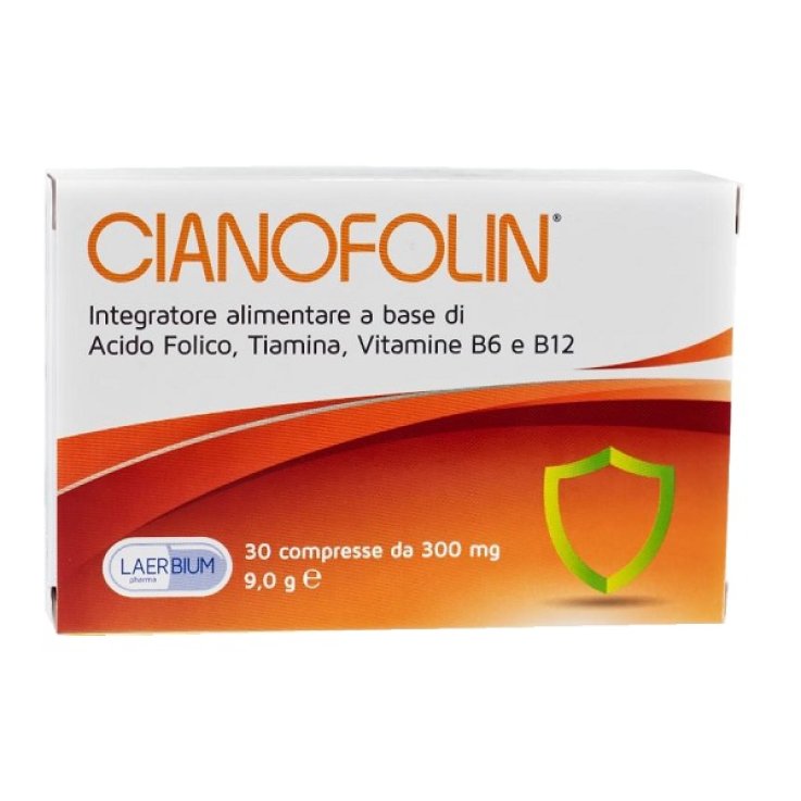 Cianofolin 30cpr Rivestite Gas Cianofolin 30cpr Rivestite Gas