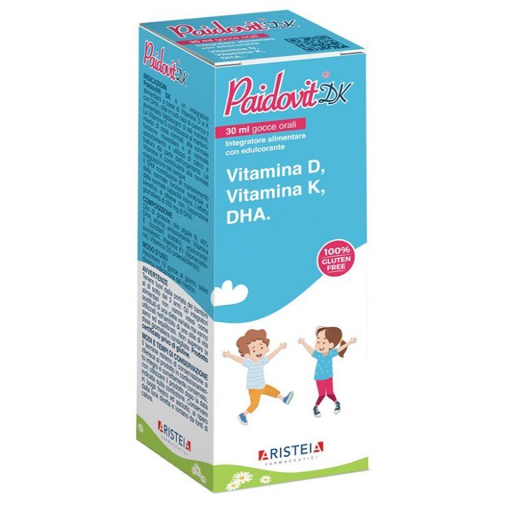 PAIDOVIT DK GOCCE 30ML PAIDOVIT DK GOCCE 30ML
