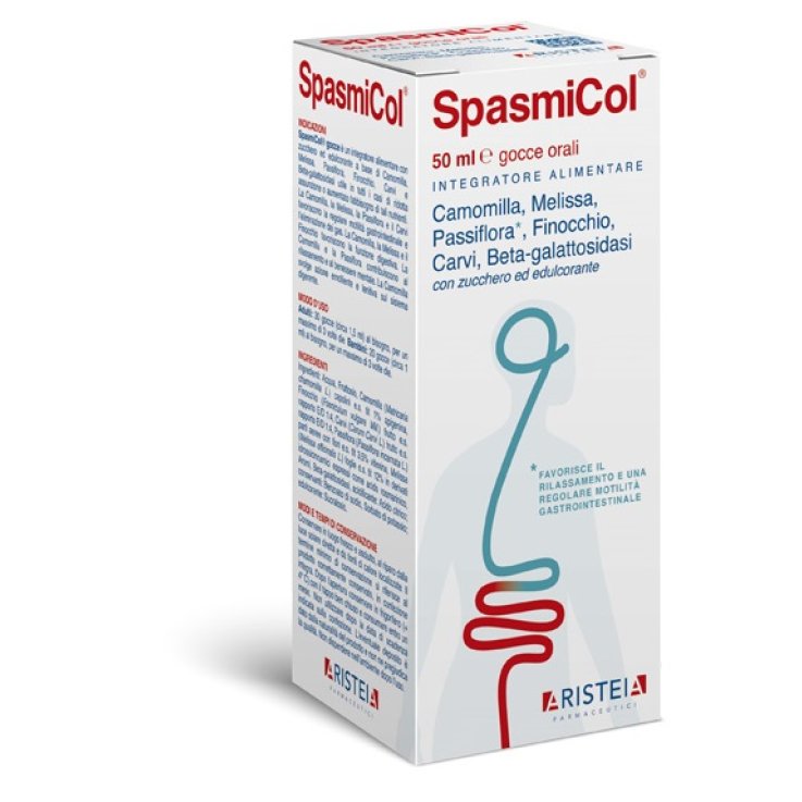Spasmicol Gocce 50ml Spasmicol Gocce 50ml
