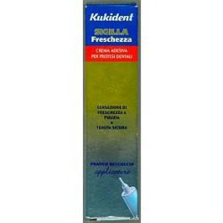 KUKIDENT SIGILLA FRESCHEZZA40G KUKIDENT SIGILLA FRESCHEZZA40G