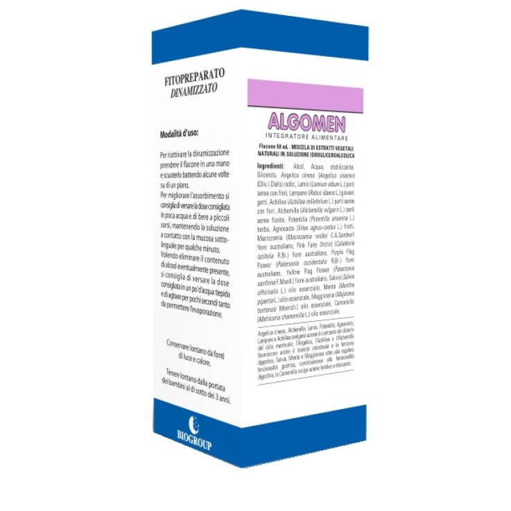 Algomen 50ml Sol Ial Algomen 50ml Sol Ial