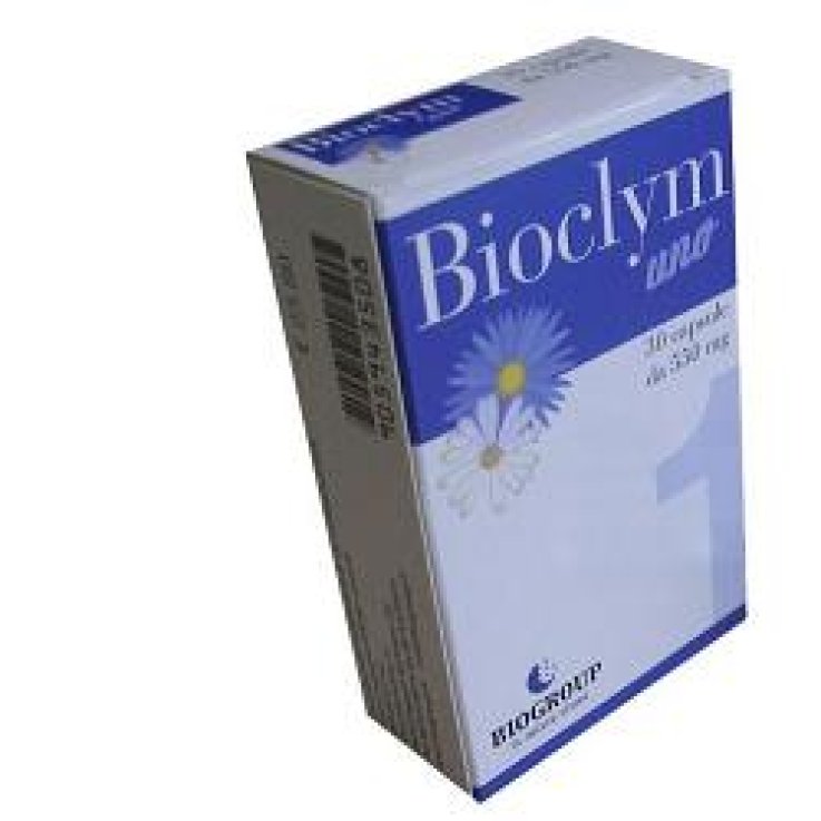 Bioclym Uno 30cps 550mg Bioclym Uno 30cps 550mg