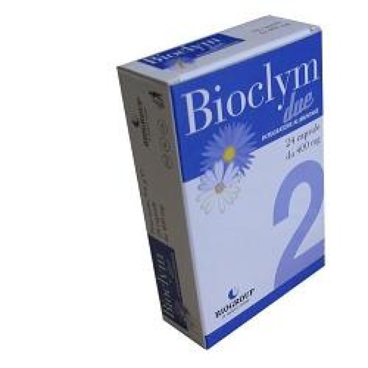 Bioclym Due 24cps 400mg Bioclym Due 24cps 400mg