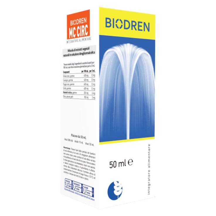 Biodren Mc Circ 50ml Sol Ial Biodren Mc Circ 50ml Sol Ial