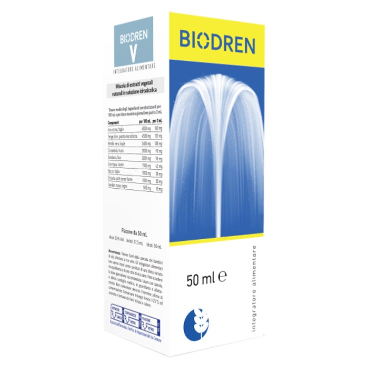 Biodren V 50ml Sol Ial Biodren V 50ml Sol Ial
