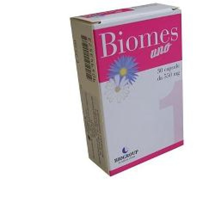 Biomes Uno 30cps 550mg Biomes Uno 30cps 550mg
