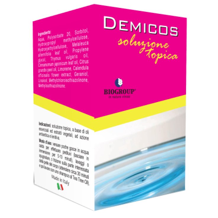 Demicos Sol Topica 30ml Demicos Sol Topica 30ml