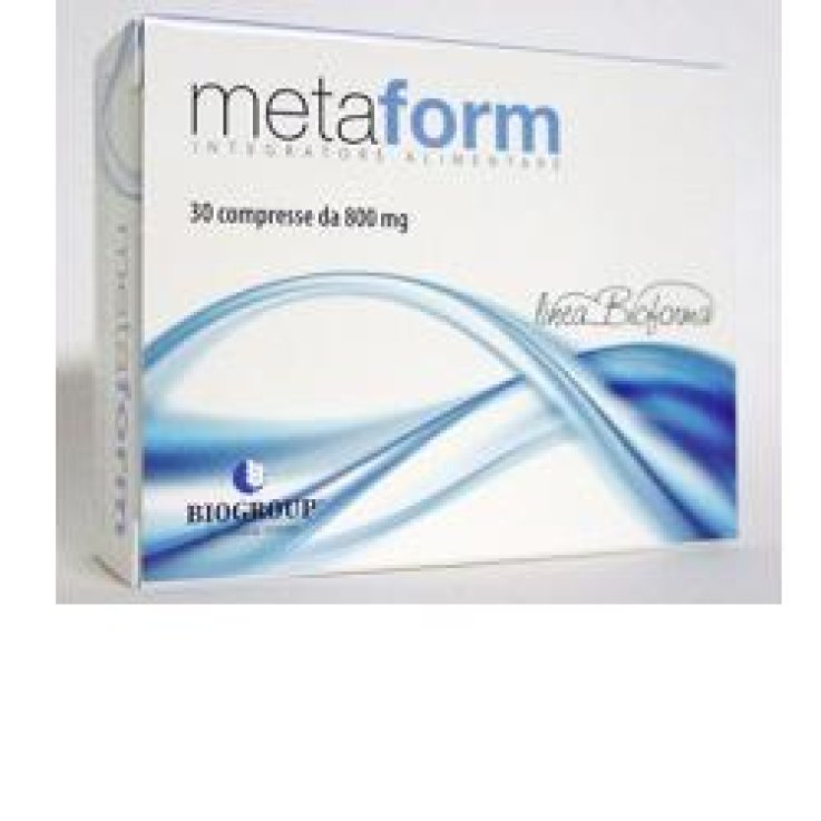 Metaform 30cpr 800mg Metaform 30cpr 800mg