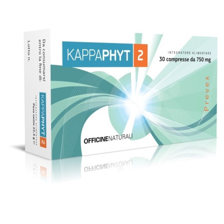 Kappaphyt 2 30cpr 750mg Kappaphyt 2 30cpr 750mg