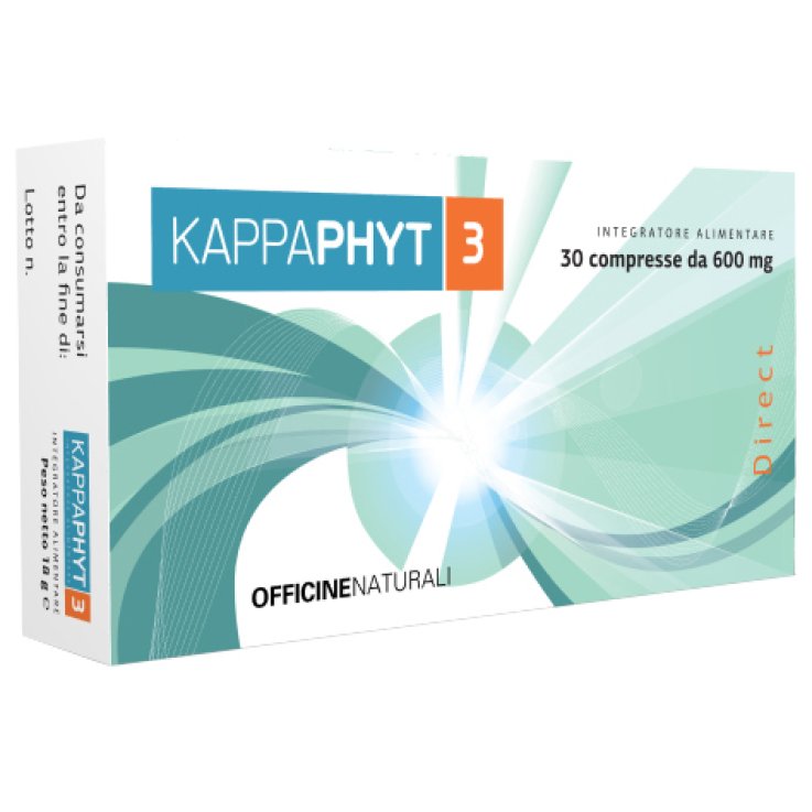 Kappaphyt 3 30cpr 600mg Kappaphyt 3 30cpr 600mg