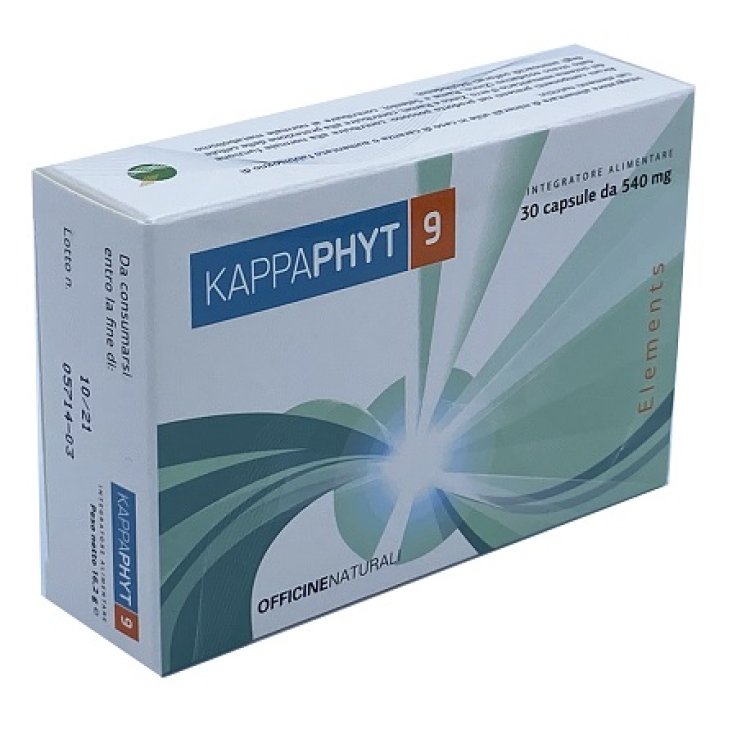 KAPPAPHYT 9 30 CAPSULE DA 540 KAPPAPHYT 9 30 CAPSULE DA 540