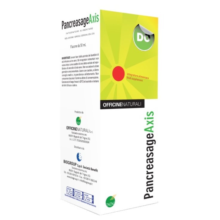 Pancreasage Axis 50ml Sol Ial Pancreasage Axis 50ml Sol Ial