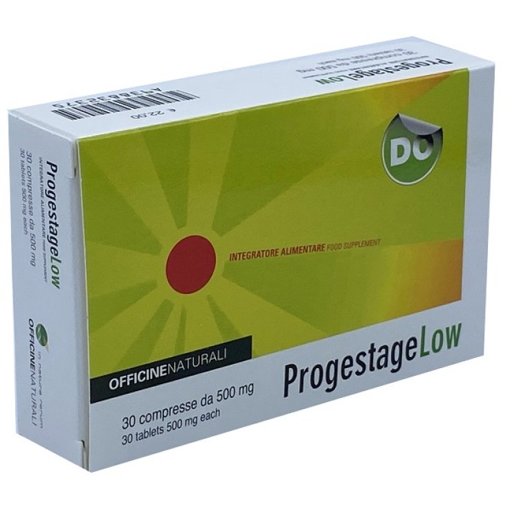 Progestage Low 30cpr 500mg Progestage Low 30cpr 500mg
