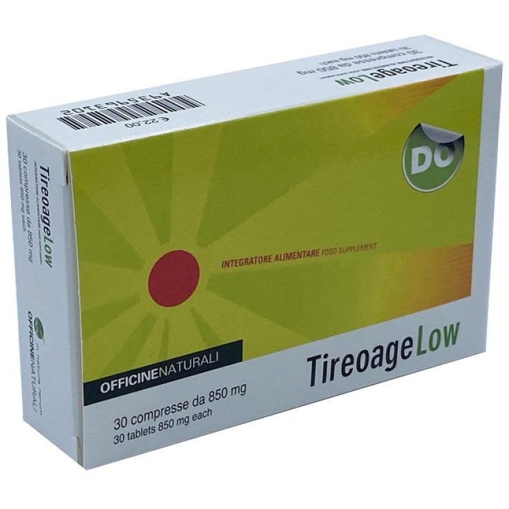 Tireoage Low 30cpr 850mg Tireoage Low 30cpr 850mg
