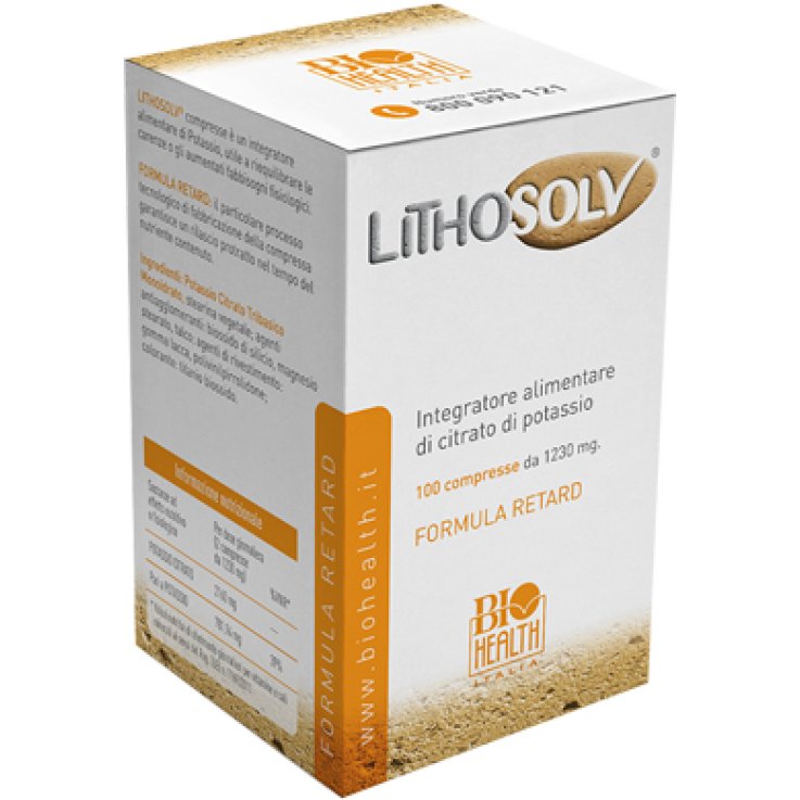 Lithosolv 100cpr Retard Lithosolv 100cpr Retard