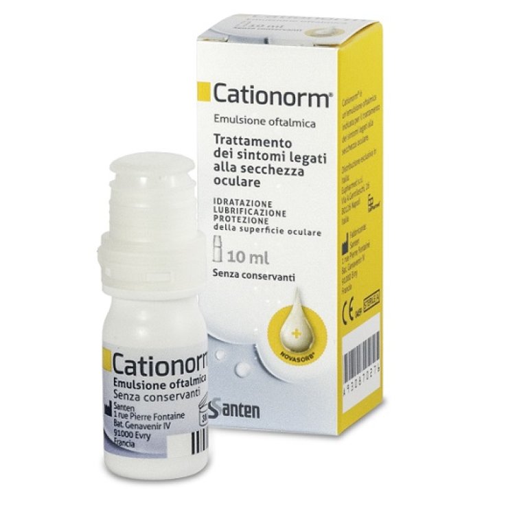 Cationorm Multi Gocce 10ml Cationorm Multi Gocce 10ml