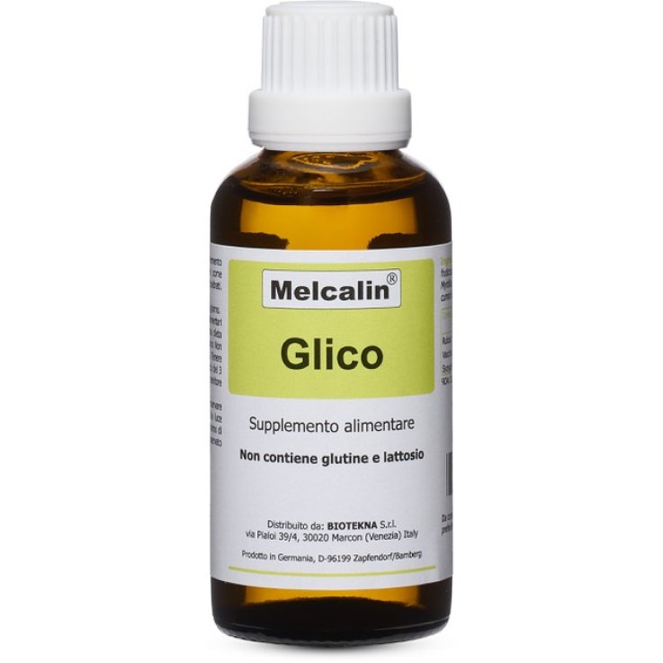 Melcalin Glico Gocce 50ml Melcalin Glico Gocce 50ml