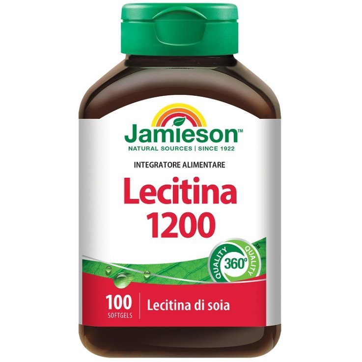 Jamieson Lecitina 1200 100soft Jamieson Lecitina 1200 100soft