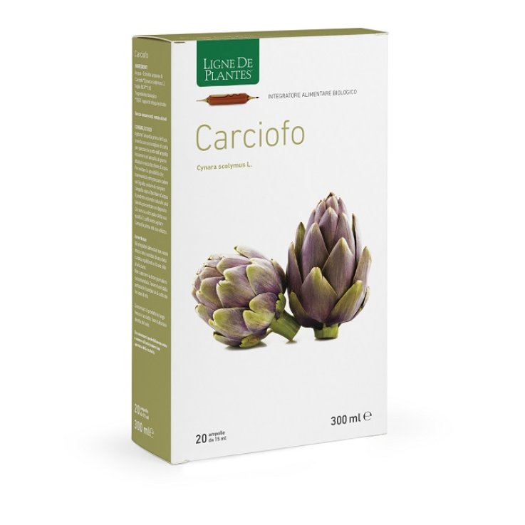 Carciofo Bio 20ampolle Carciofo Bio 20ampolle