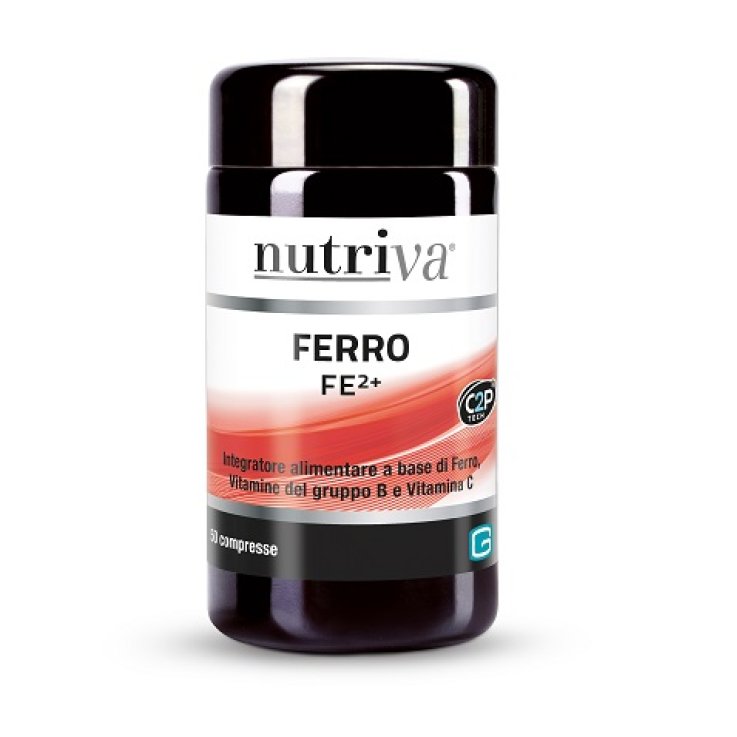 Nutriva Ferro 50cpr Nutriva Ferro 50cpr