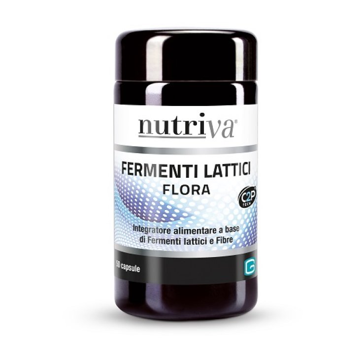 Nutriva Flora 50cpr Nutriva Flora 50cpr