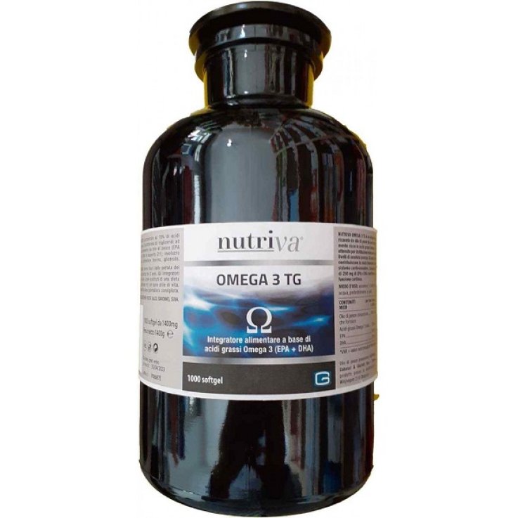 Nutriva Omega 3 Tg 90cps Nutriva Omega 3 Tg 90cps