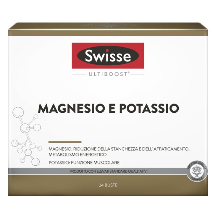 Swisse Magnesio Potassio24bust Swisse Magnesio Potassio24bust