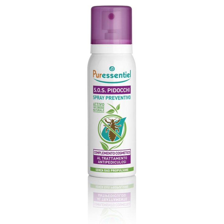 Pures Spray Prev Pidocchi 75ml Pures Spray Prev Pidocchi 75ml