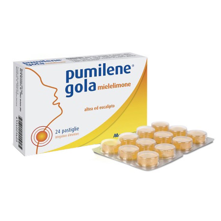 Pumilene Gola Miele/lim 24past