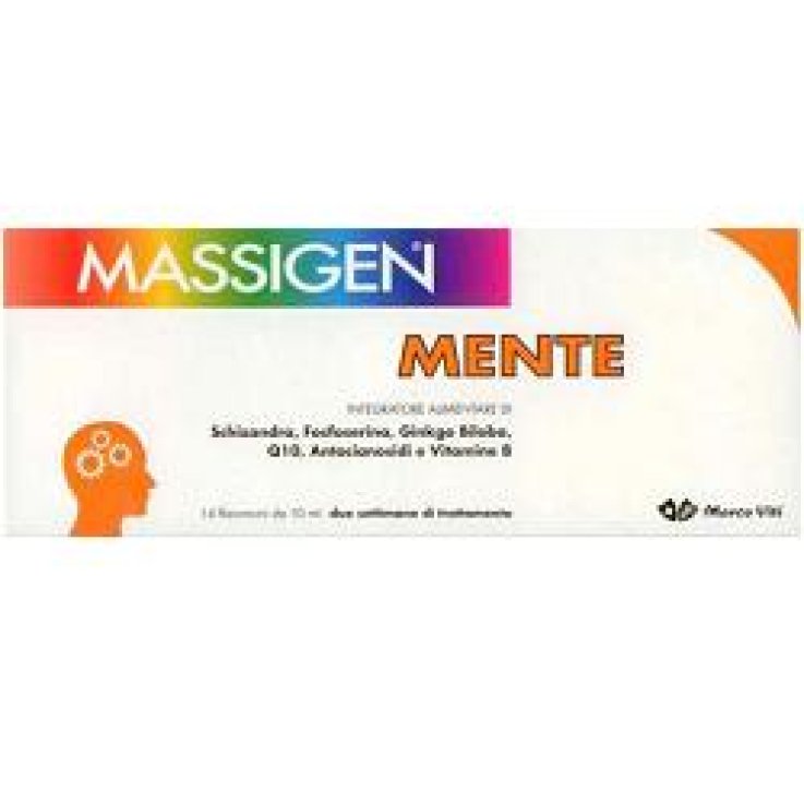 MASSIGEN MENTE 14FL 10ML MASSIGEN MENTE 14FL 10ML