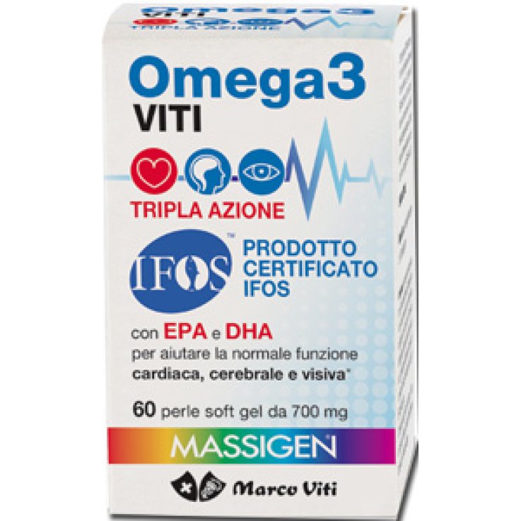 Omega3 Viti Tripla Azione60prl Omega3 Viti Tripla Azione60prl