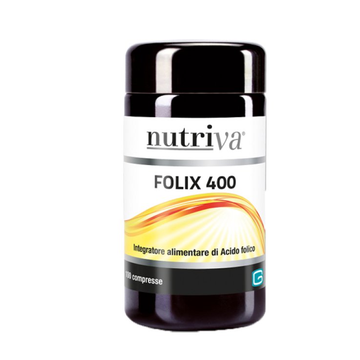 Nutriva Folix 400 100cpr Nutriva Folix 400 100cpr